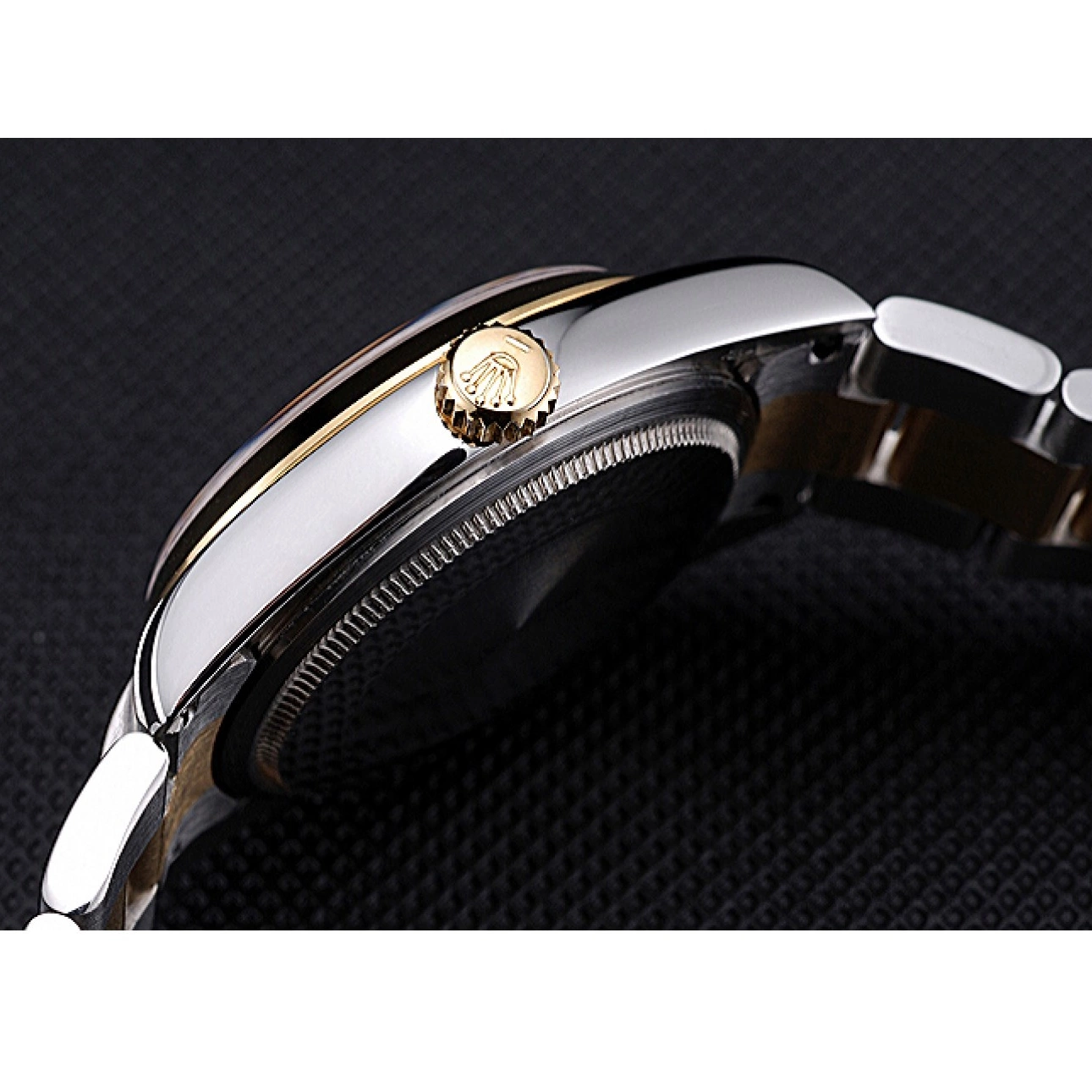 Aaa replica watch Dial Stainless 622265 And Case Datejust Gold Gold Steel Rolex 0730